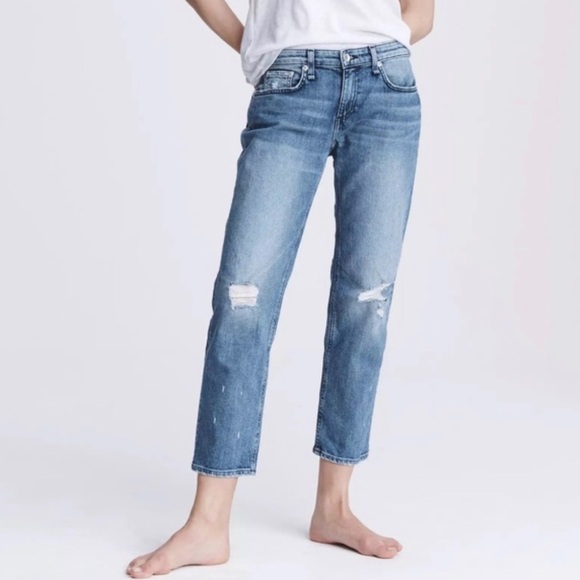 rag & bone Denim - Rag & Bone ‘Dre’ Boyfriend Jean